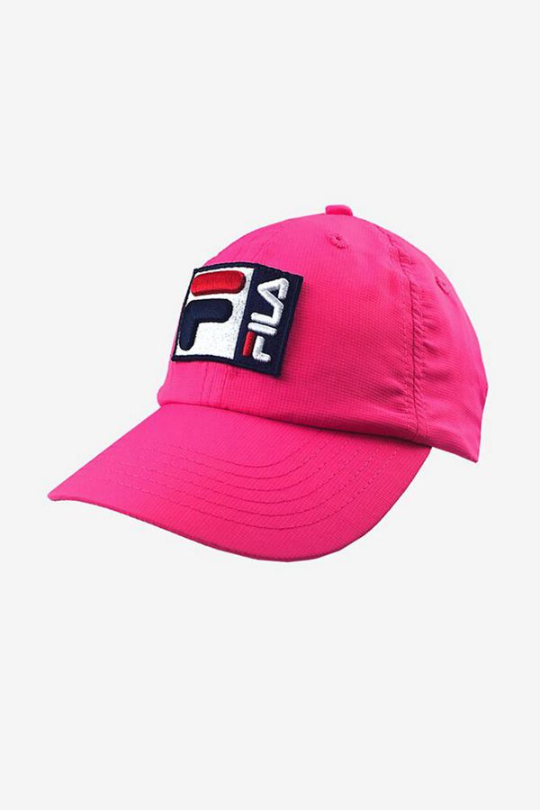 Fila Grid Tech Baseball Cap - Pink,NZ 380-57361